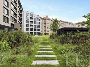 Pronájem bytu 2+kk, Praha - Bubeneč, Vítězné náměstí, 63 m2