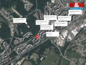 Prodej bytu 3+1, Chomutov, Kamenná, 60 m2
