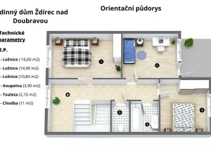Prodej rodinného domu, Ždírec nad Doubravou, Na Rozcestí, 270 m2