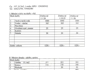 Prodej bytu 1+kk, Velké Hamry, 19 m2