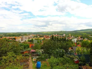 Prodej zahrady, Kadaň, Zahradní, 385 m2