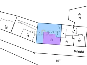 Prodej pozemku pro bydlení, Praha - Bohnice, Bohnická, 304 m2