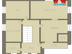 Pronájem rodinného domu, Pelhřimov - Skrýšov, 235 m2