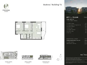 Prodej bytu 3+kk, Praha - Dolní Chabry, Bílenecké náměstí, 82 m2