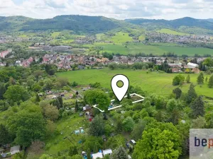 Prodej zahrady, Děčín, Mendelova, 639 m2