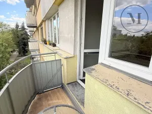 Pronájem bytu 2+kk, České Budějovice, J. Opletala, 38 m2