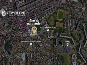 Prodej garáže, Teplice, Fráni Šrámka, 21 m2