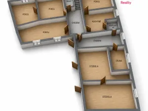Prodej ubytování, Kašperské Hory, Besední, 240 m2