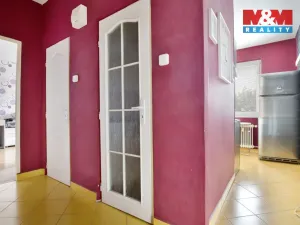 Prodej bytu 2+1, Chomutov, Beethovenova, 50 m2