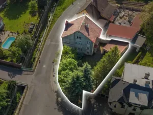 Prodej vícegeneračního domu, Nový Bor, Gen. Svobody, 260 m2