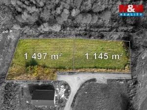 Prodej pozemku pro bydlení, Jeseník, 1161 m2