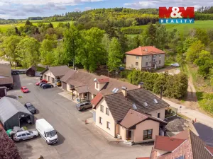 Pronájem skladu, Postupice - Milovanice, 212 m2