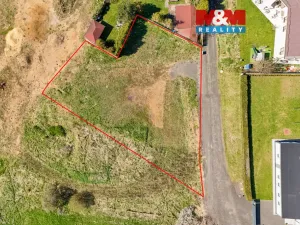 Prodej pozemku pro bydlení, Mariánské Lázně - Stanoviště, 1368 m2