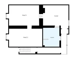 Prodej vícegeneračního domu, Přibyslav, Bechyňovo náměstí, 260 m2
