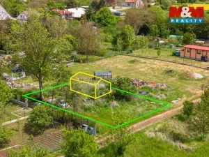 Prodej zahrady, Oplocany, 362 m2