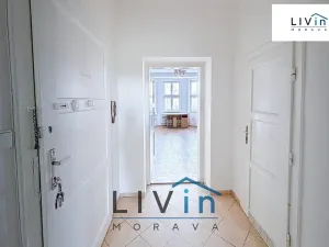 Pronájem bytu 1+1, Olomouc, Krakovská, 46 m2