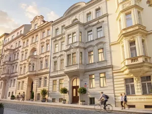 Pronájem bytu 1+kk, Praha - Nusle, Sezimova, 31 m2