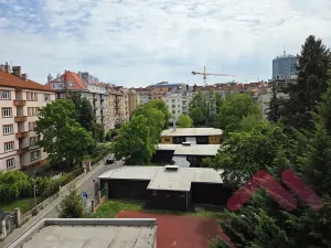 Pronájem bytu 1+kk, Praha - Nusle, Sevřená, 28 m2