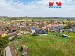 Prodej pozemku pro bydlení, Postupice - Roubíčkova Lhota, 1000 m2