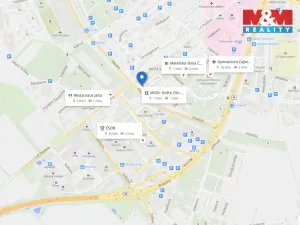 Prodej bytu 1+1, Olomouc - Nová Ulice, I. P. Pavlova, 35 m2