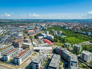 Prodej bytu 1+kk, Plzeň, Železná, 32 m2