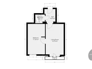Prodej bytu 2+kk, Praha - Libeň, Střížkovská, 44 m2