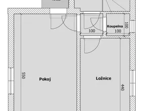 Prodej rodinného domu, Praha - Radotín, Na Viničkách, 90 m2