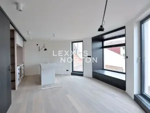 Pronájem bytu 2+kk, Praha - Vinohrady, náměstí Jiřího z Poděbrad, 60 m2
