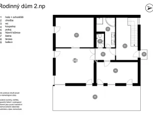 Prodej rodinného domu, Praha - Michle, Na Bohdalci, 322 m2