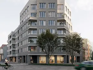 Prodej bytu 1+kk, Pardubice, Štrossova, 44 m2