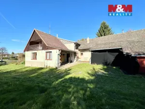 Prodej chalupy, Choustník - Kajetín, 105 m2