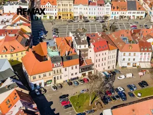 Pronájem bytu 2+1, Česká Lípa, Škroupovo náměstí, 75 m2