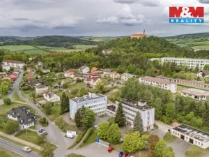 Pronájem kanceláře, Nepomuk, Na Vinici III., 60 m2