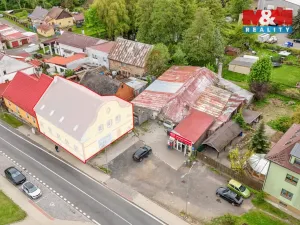 Prodej obchodního prostoru, Žlutice, Mlýnská, 845 m2