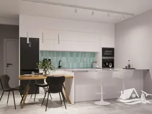 Prodej bytu 1+1, Geroskipou, Kypr, 65 m2