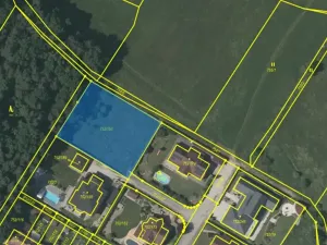 Prodej pozemku pro bydlení, Litvínovice, 1485 m2