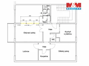 Prodej bytu 4+1, Frýdek-Místek - Frýdek, Habrová, 97 m2