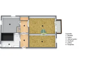 Prodej bytu 3+kk, Františkovy Lázně, Boženy Němcové, 94 m2