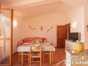 Prodej bytu 2+kk, Badesi, Sardinie, Itálie, 52 m2