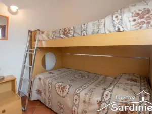 Prodej bytu 2+kk, Badesi, Sardinie, Itálie, 52 m2