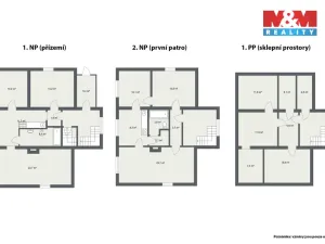 Prodej rodinného domu, Teplá - Kladruby, 180 m2