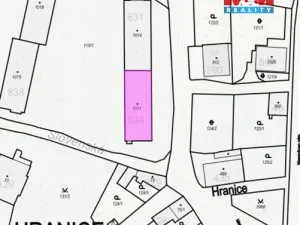 Prodej bytu 2+1, Hranice, U pošty, 61 m2