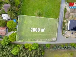 Prodej pozemku pro bydlení, Unhošť, 2000 m2