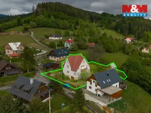 Prodej rodinného domu, Horní Bečva, 173 m2