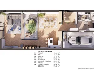 Prodej rodinného domu, Dolní Věstonice, 239 m2
