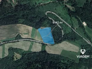 Prodej podílu pole, Dlouhá Lhota, 2285 m2