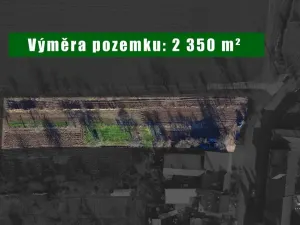 Prodej pozemku, Troubky-Zdislavice, 2350 m2