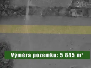 Prodej pozemku, Ochoz u Brna, Stará cesta, 5845 m2