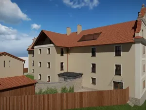 Prodej apartmánu, Kutná Hora, Ku ptáku, 1200 m2