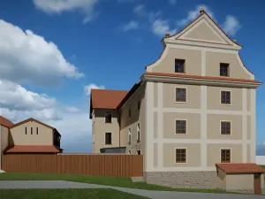 Prodej apartmánu, Kutná Hora, Ku ptáku, 1200 m2